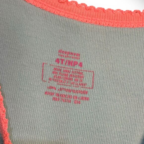 Deep Sea Dreamer Graphic Print T-Shirt Toddler Girl 4T Blue Sleepwear Top FLAWED - Picture 5 of 8